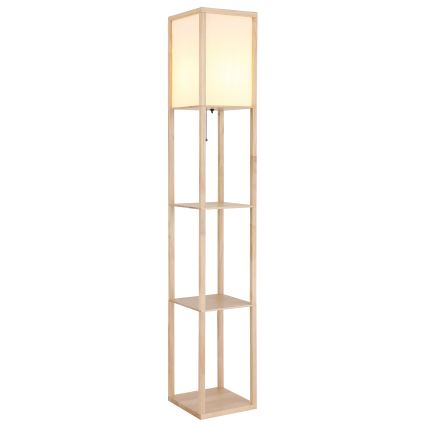 Globo - stāvlampa 1xE27/60W/230V bēša