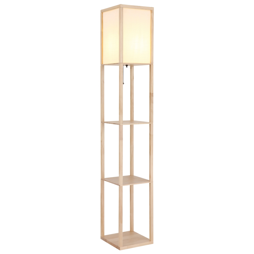 Globo - stāvlampa 1xE27/60W/230V bēša