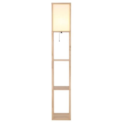 Globo - stāvlampa 1xE27/60W/230V bēša