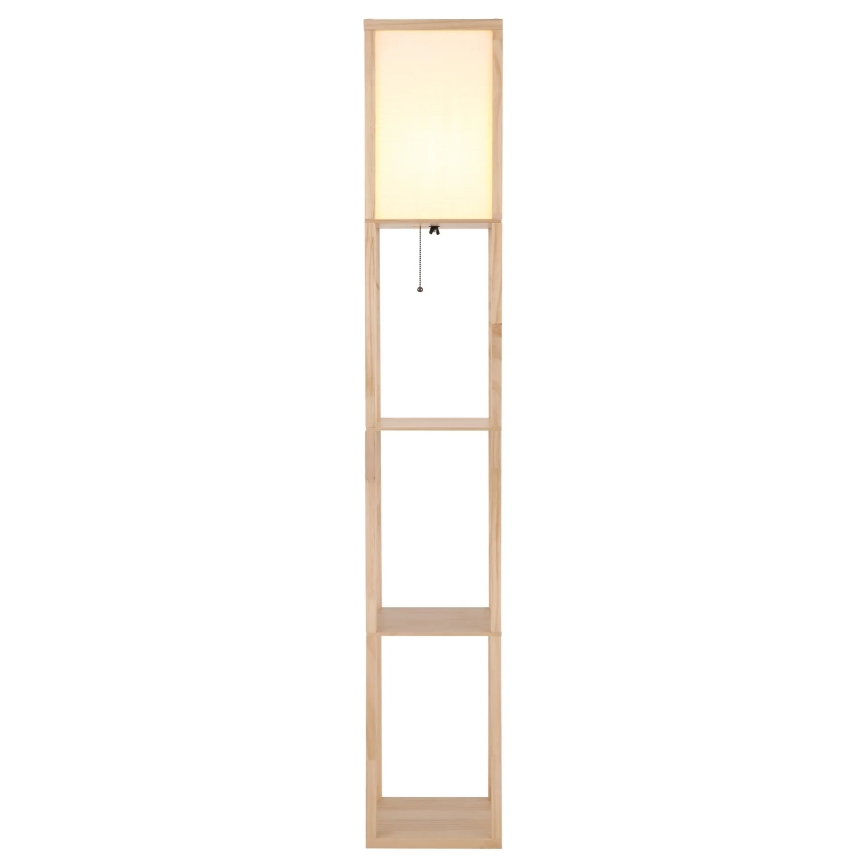 Globo - stāvlampa 1xE27/60W/230V bēša