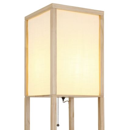 Globo - stāvlampa 1xE27/60W/230V bēša