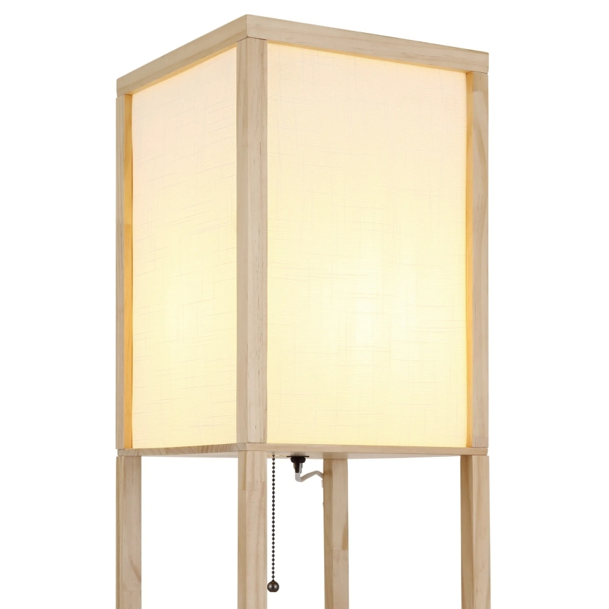 Globo - stāvlampa 1xE27/60W/230V bēša
