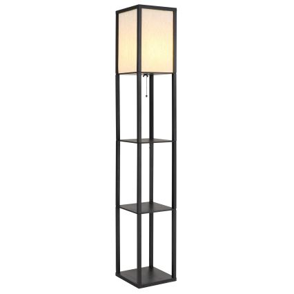 Globo - Grīdas lampa 1xE27/60W/230V melna