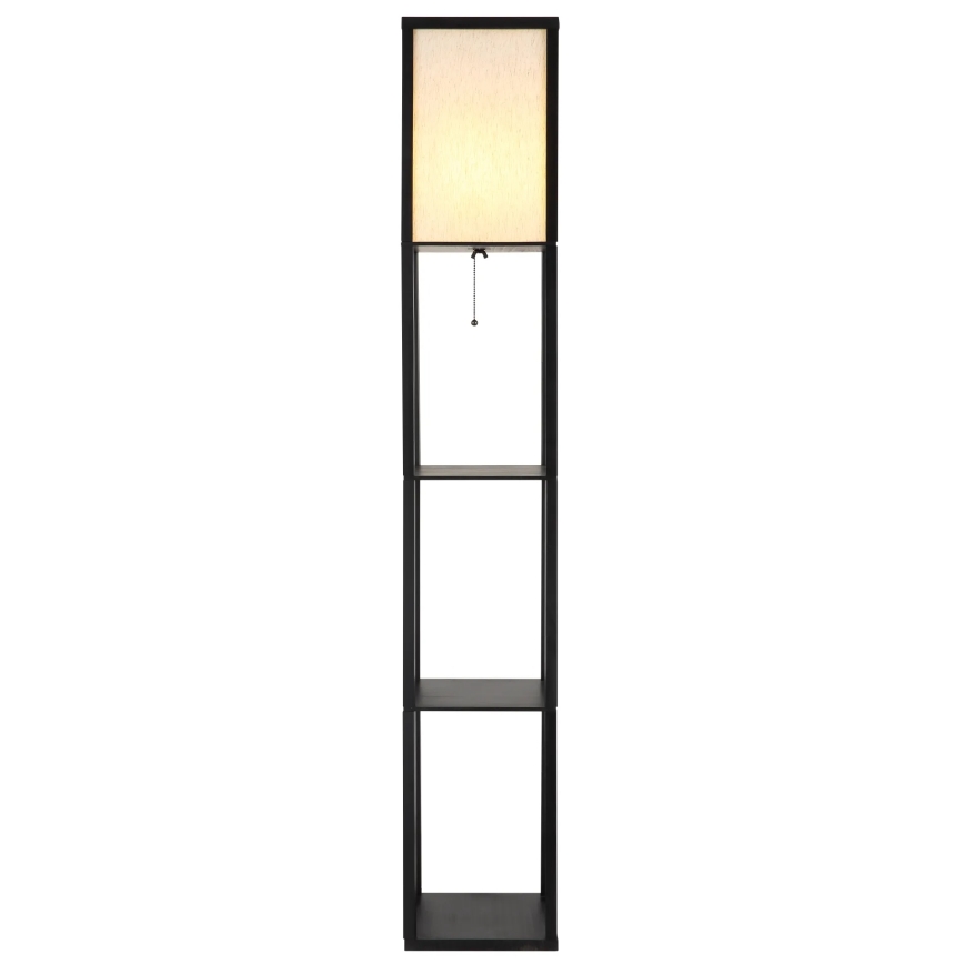 Globo - Grīdas lampa 1xE27/60W/230V melna