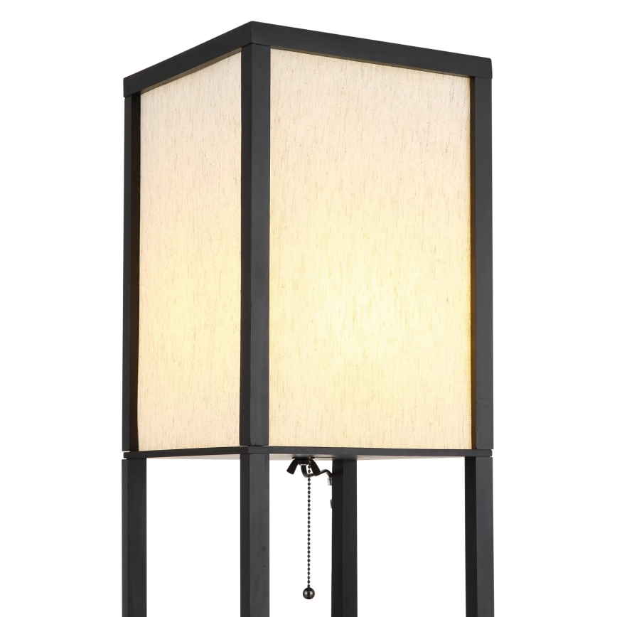 Globo - Grīdas lampa 1xE27/60W/230V melna