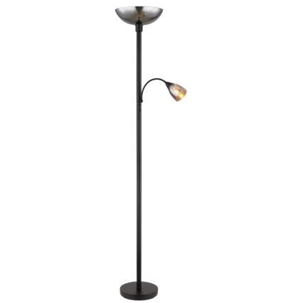 Globo - Grīdas stāvlampa 1xE27/60W/230V + 1xE14/40W