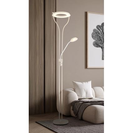 Globo - regulējama LED grīdas lampa LED/20W/230V + LED/4W 3000K
