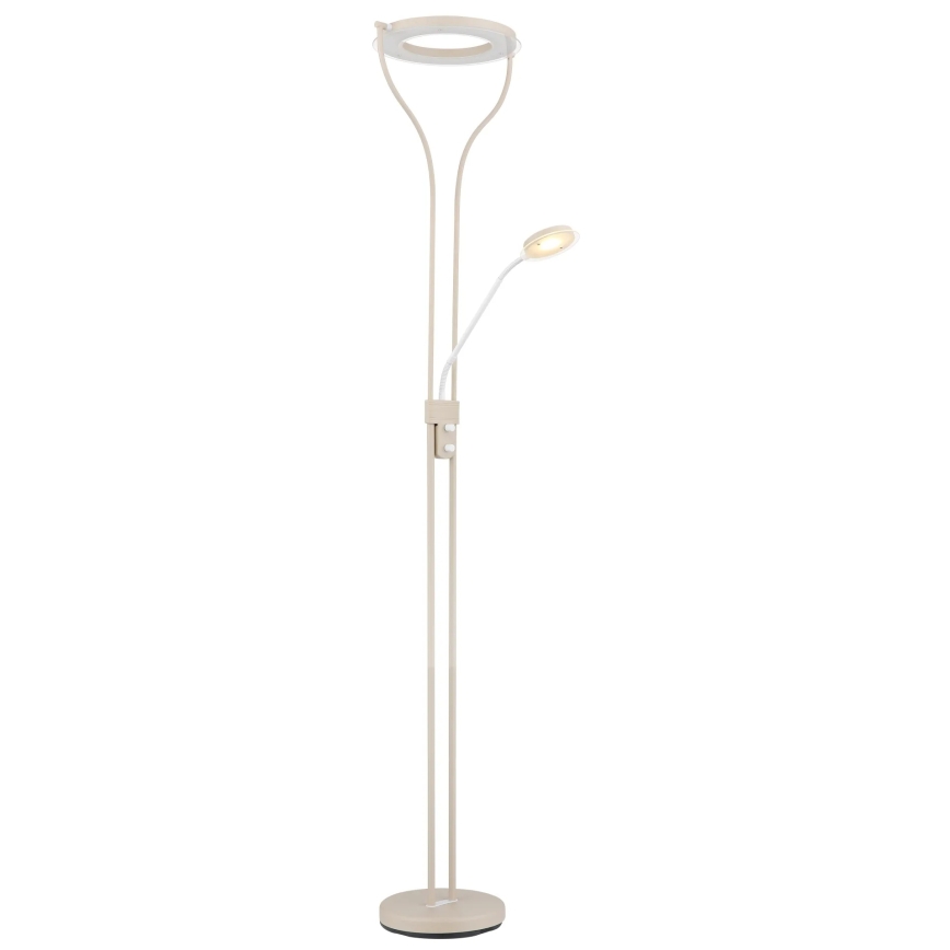 Globo - regulējama LED grīdas lampa LED/20W/230V + LED/4W 3000K