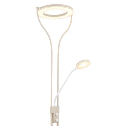 Globo - regulējama LED grīdas lampa LED/20W/230V + LED/4W 3000K