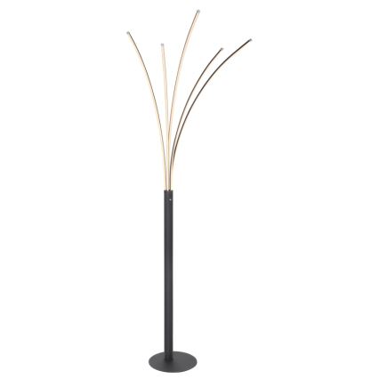 Globo - LED Aptumšojama skārienvadāma grīdas stāvlampa LED/36W/230V spīdīgi hromēts