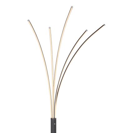 Globo - LED Aptumšojama skārienvadāma grīdas stāvlampa LED/36W/230V spīdīgi hromēts