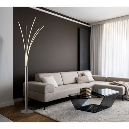 Globo - LED grīdas lampa ar pieskārienu un regulējamu spilgtumu LED/36W/230V