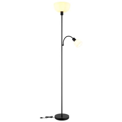 Globo - Grīdas lampa 1xE27/40W/230V + 1xE14/25W