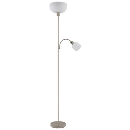 Globo - Stāvlampa 1xE27/40W/230V + 1xE14/25W