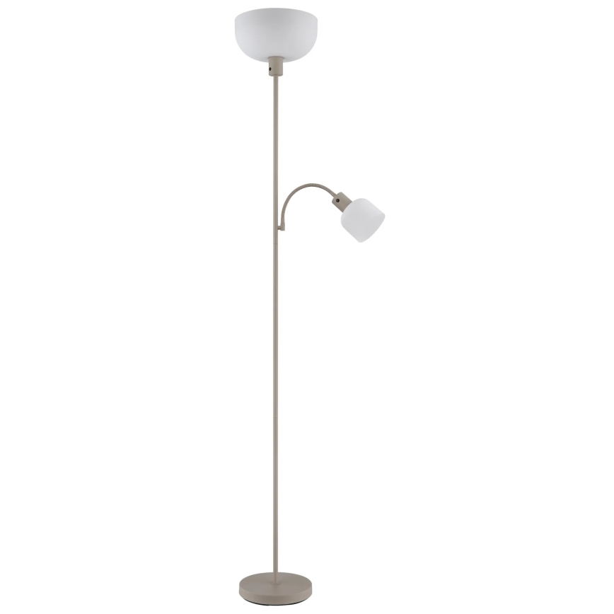 Globo - Stāvlampa 1xE27/40W/230V + 1xE14/25W