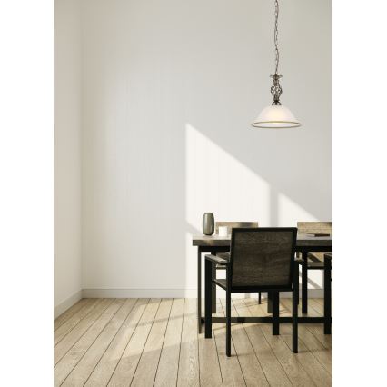 Globo - Lustra ar ķēdi 1xE27/60W/230V