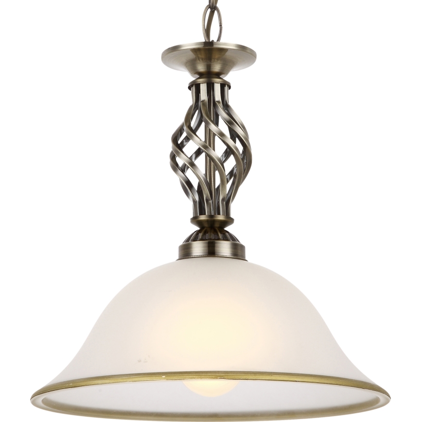 Globo - Lustra ar ķēdi 1xE27/60W/230V