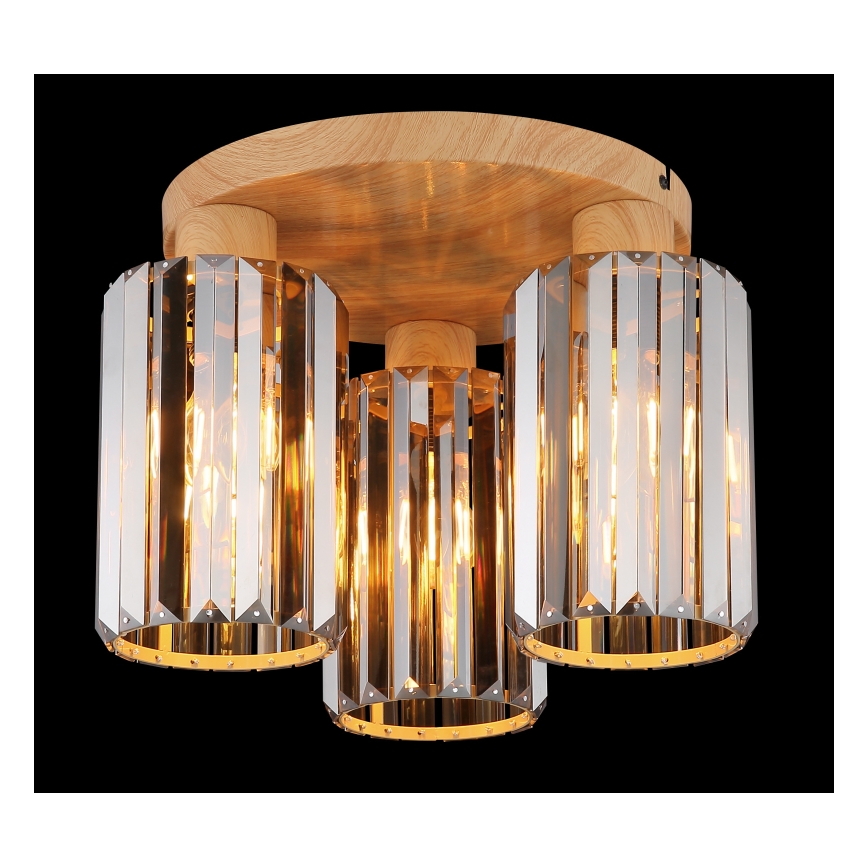 Globo - Griestu lampa 3xE27/60W/230V d. 35 cm