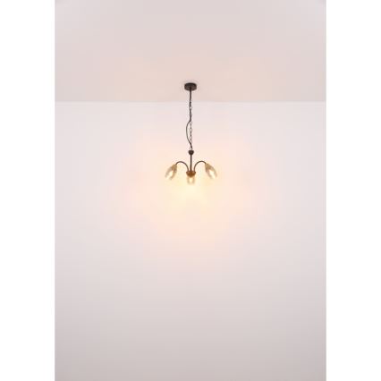 Globo - Lustra ar ķēdi 3xE14/25W/230V