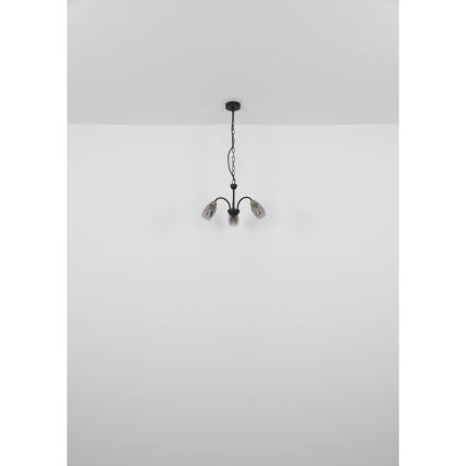 Globo - Lustra ar ķēdi 3xE14/25W/230V