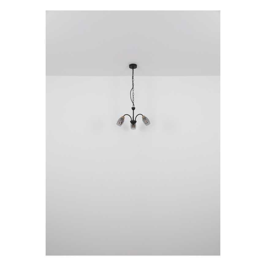 Globo - Lustra ar ķēdi 3xE14/25W/230V