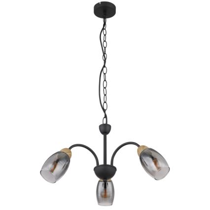 Globo - Lustra ar ķēdi 3xE14/25W/230V