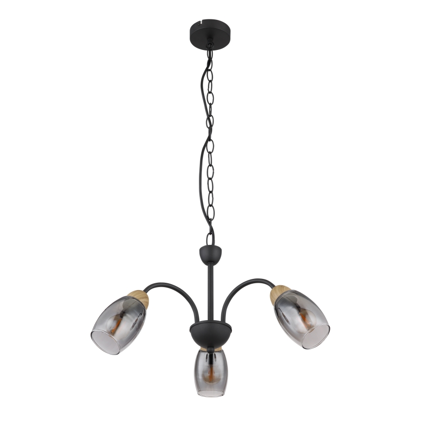 Globo - Lustra ar ķēdi 3xE14/25W/230V