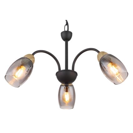 Globo - Lustra ar ķēdi 3xE14/25W/230V