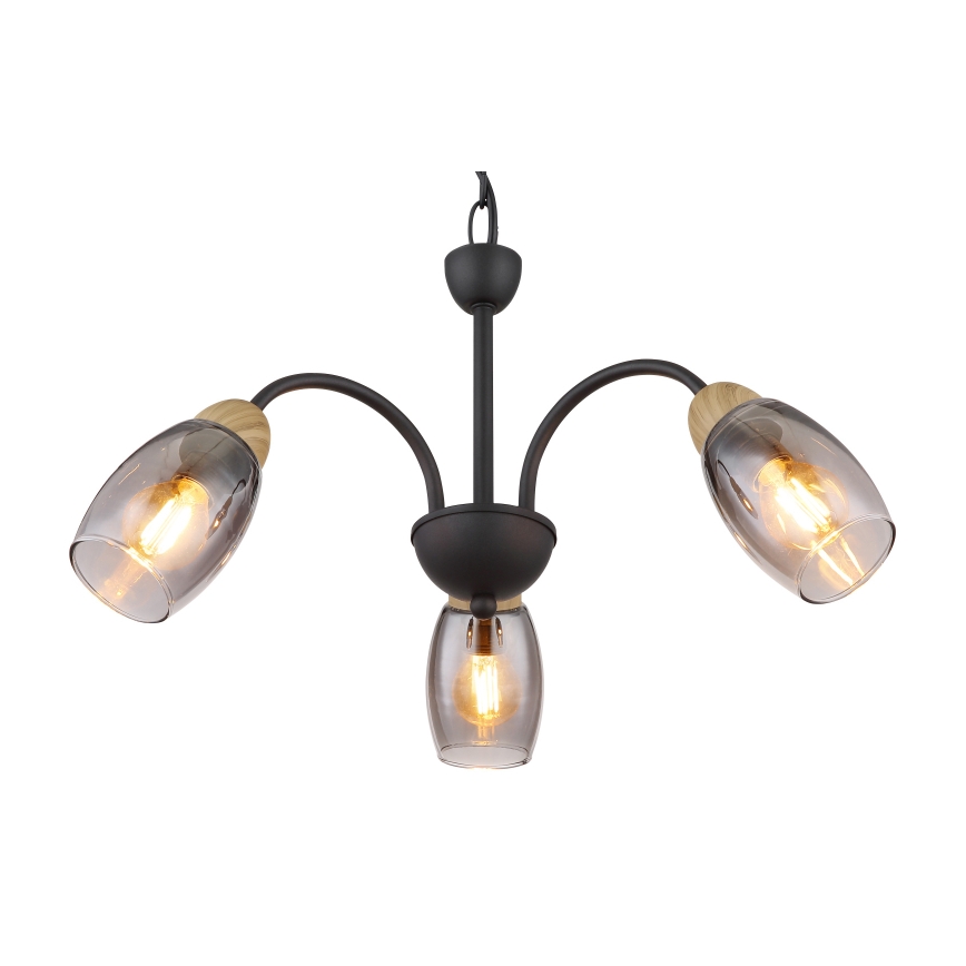 Globo - Lustra ar ķēdi 3xE14/25W/230V