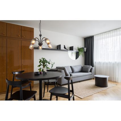 Globo - Lustra ar ķēdi 5xE14/25W/230V