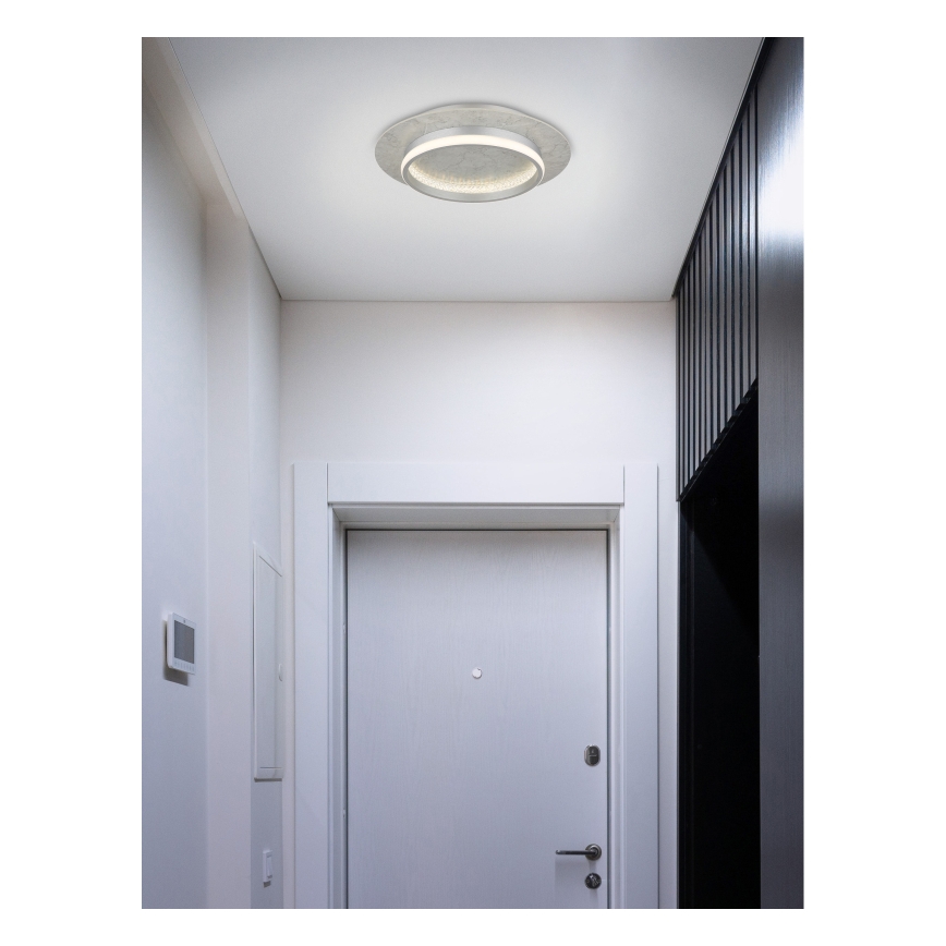 Globo - aptumšojams LED griestu gaismeklis LED/24W/230V 2700-6500K + tālvadības pults