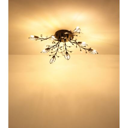 Globo - Griestu gaismeklis 8xG9/5W/230V Ø 76 cm