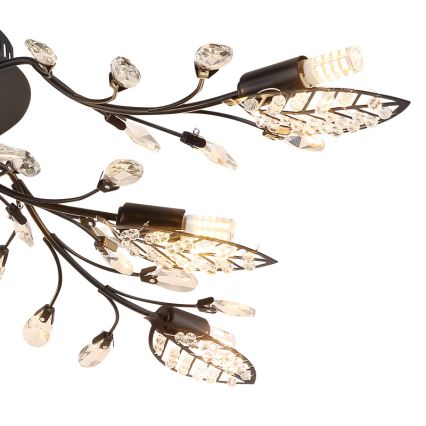 Globo - Griestu gaismeklis 8xG9/5W/230V Ø 76 cm