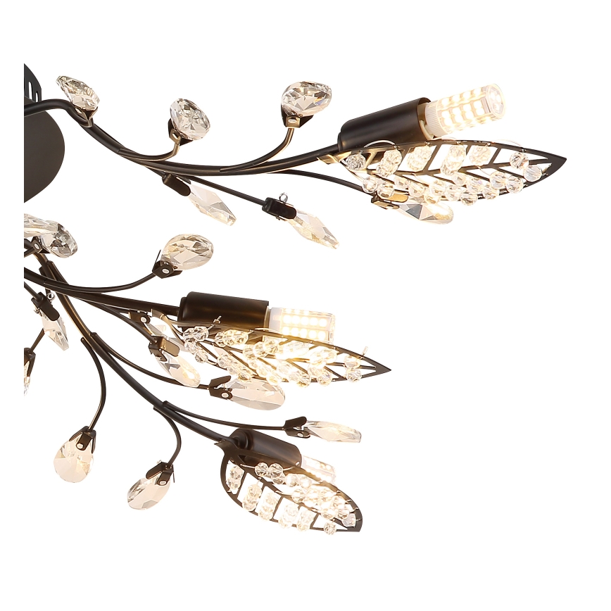 Globo - Griestu gaismeklis 8xG9/5W/230V Ø 76 cm