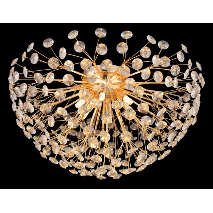 Globo - LED griestu lampa 6xG9/3,5W/230V zelta krāsā