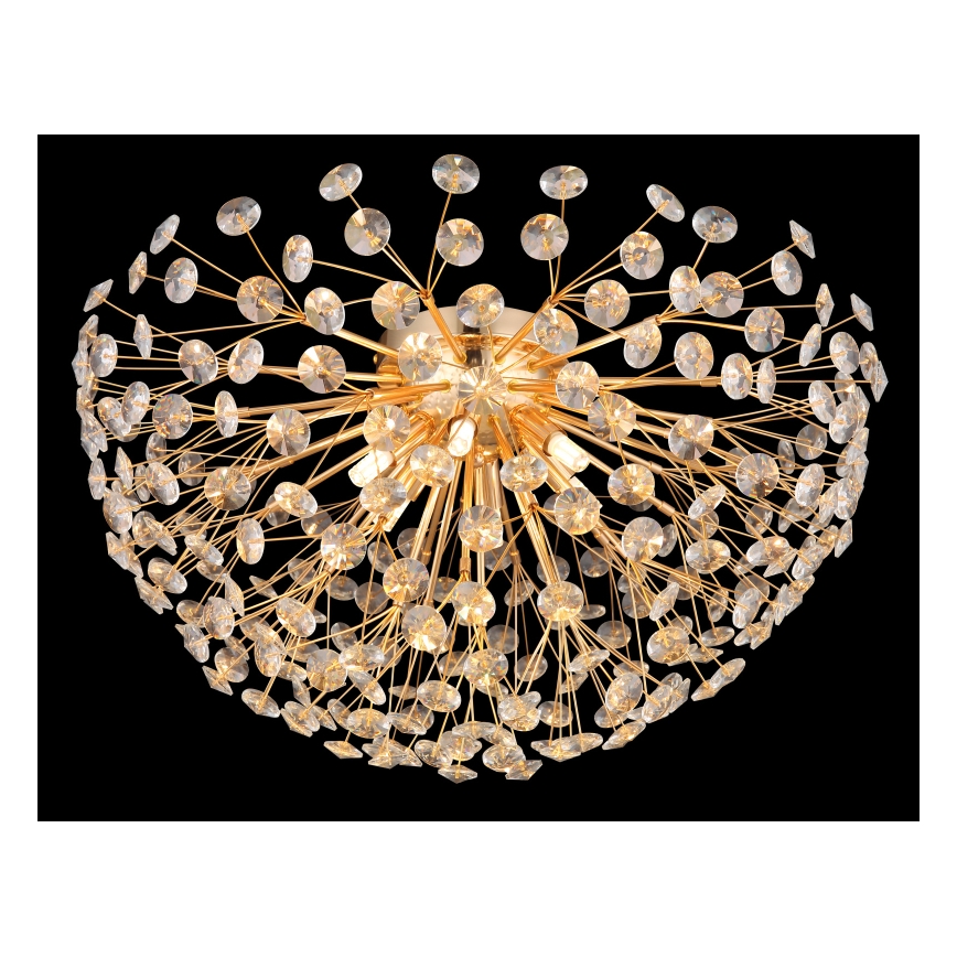 Globo - LED griestu lampa 6xG9/3,5W/230V zelta krāsā