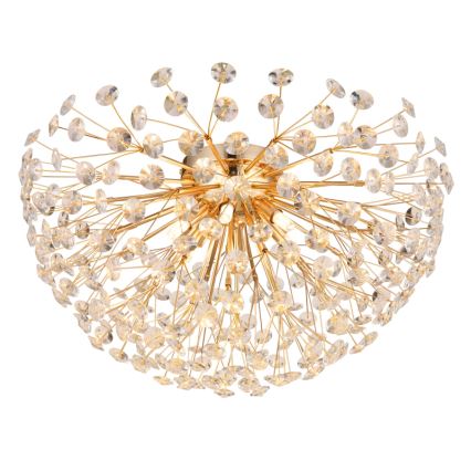 Globo - LED griestu lampa 6xG9/3,5W/230V zelta krāsā