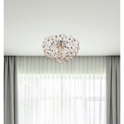 Globo - LED Griestu lampa 6xG9/3,5W/230V d. 60 cm spīdīgi hromēts