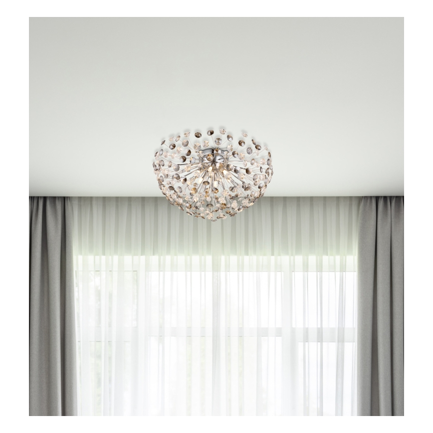 Globo - LED Griestu lampa 6xG9/3,5W/230V d. 60 cm spīdīgi hromēts