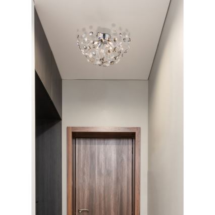 Globo - LED Griestu lampa 4xG9/3,5W/230V d. 45 cm spīdīgi hromēts