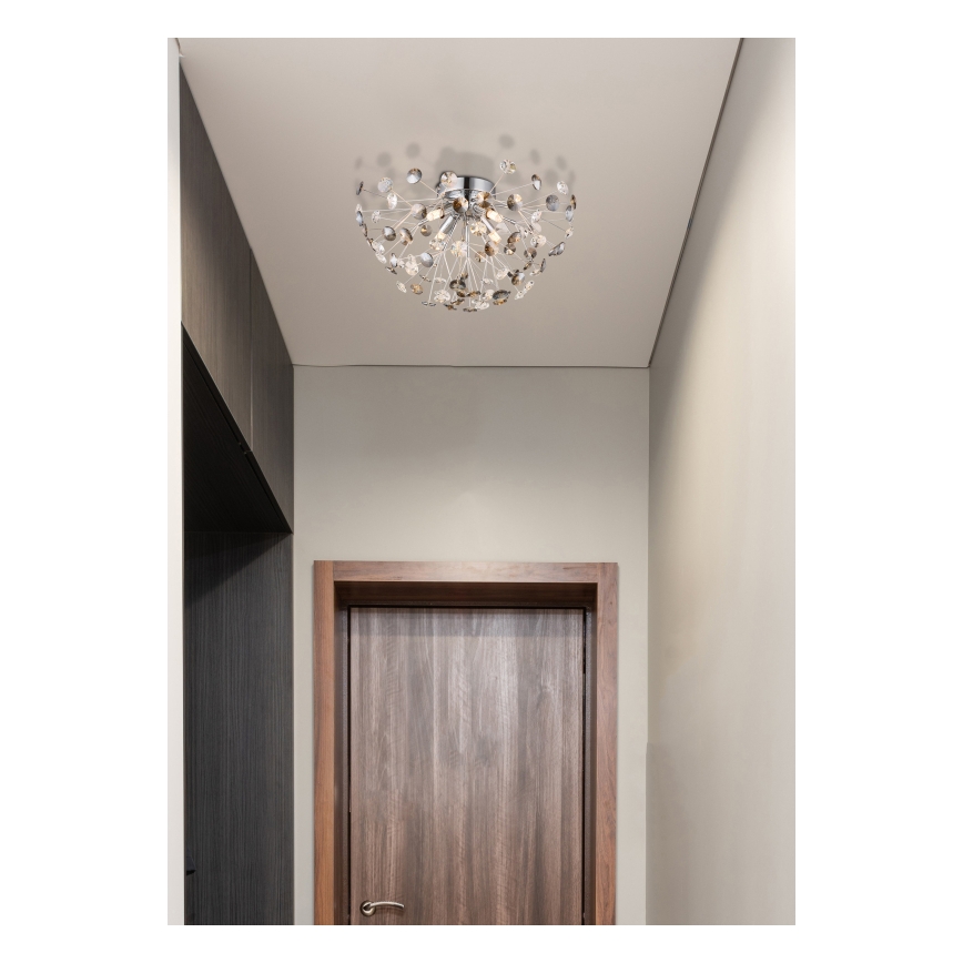 Globo - LED Griestu lampa 4xG9/3,5W/230V d. 45 cm spīdīgi hromēts