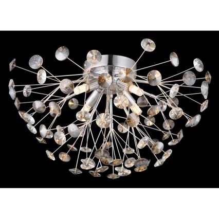 Globo - LED Griestu lampa 4xG9/3,5W/230V d. 45 cm spīdīgi hromēts