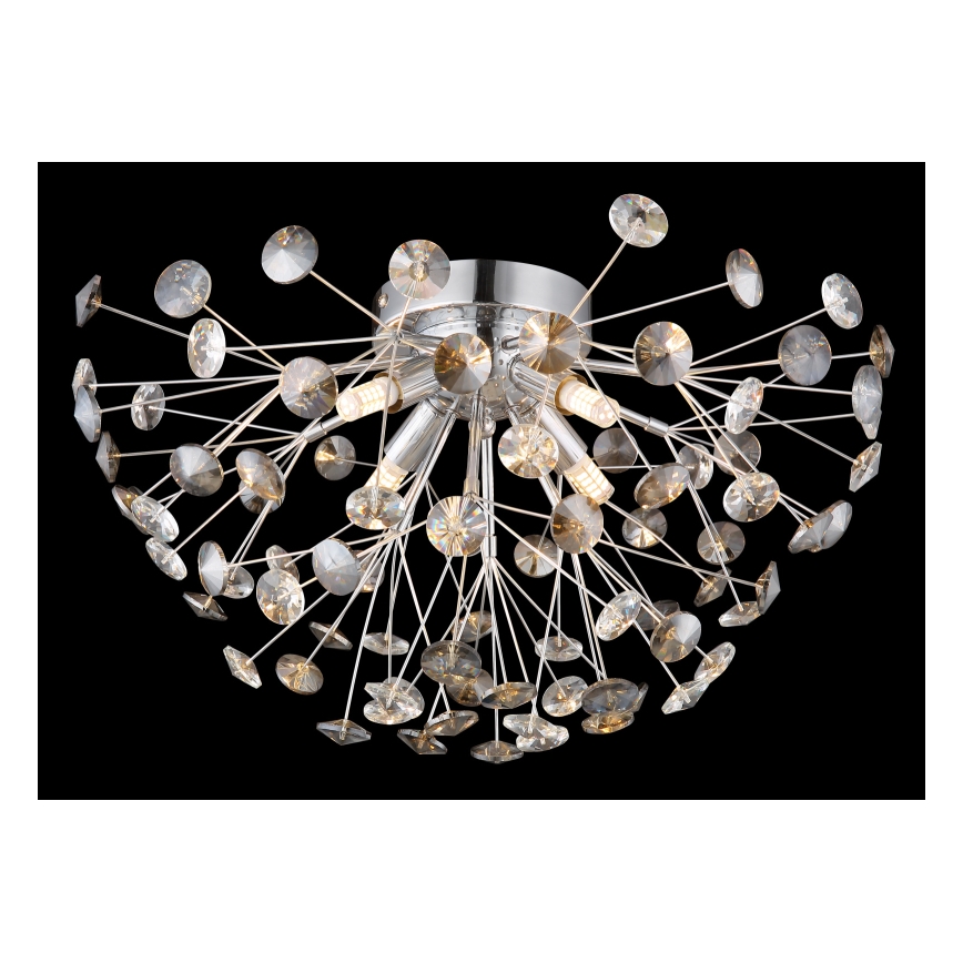 Globo - LED Griestu lampa 4xG9/3,5W/230V d. 45 cm spīdīgi hromēts