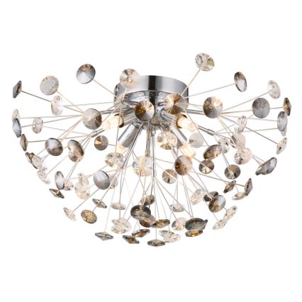 Globo - LED Griestu lampa 4xG9/3,5W/230V d. 45 cm spīdīgi hromēts