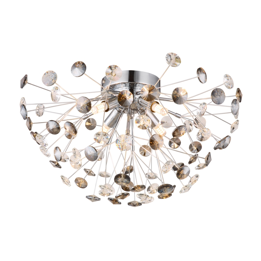 Globo - LED Griestu lampa 4xG9/3,5W/230V d. 45 cm spīdīgi hromēts