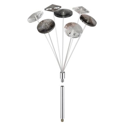 Globo - LED Griestu lampa 4xG9/3,5W/230V d. 45 cm spīdīgi hromēts