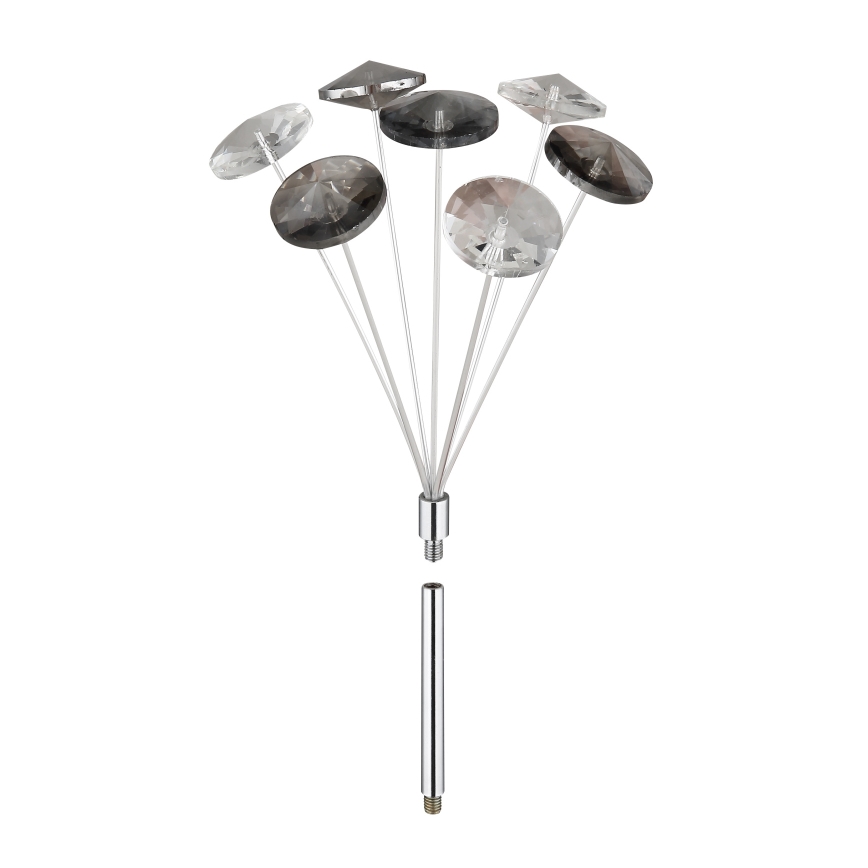 Globo - LED Griestu lampa 4xG9/3,5W/230V d. 45 cm spīdīgi hromēts