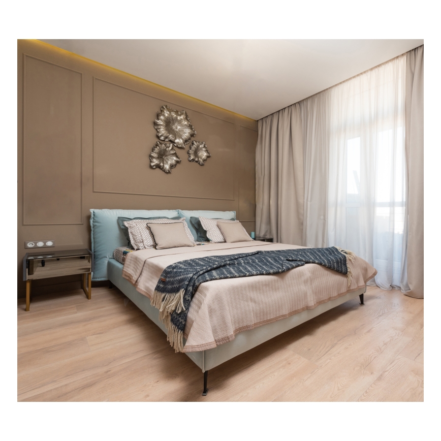 Globo - LED lustra uz stieples 8xG9/3,5W/230V spīdīgs hroms