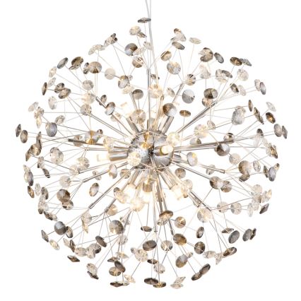 Globo - LED lustra uz troses 9xG9/3,5W/230V Ø 60 cm spīdīgs hroms