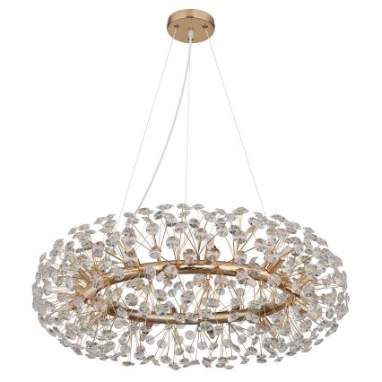 Globo - LED Kristāla lustra ar auklu 20xG9/3,5W/230V